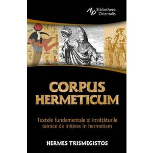 Corpus Hermeticum | Hermes Trismegistos imagine