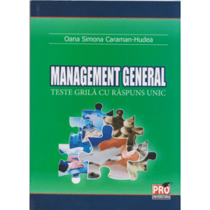 Management general | Oana Simona Caraman-Hudea imagine