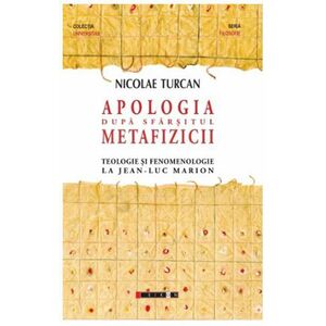 Apologia dupa sfarsitul metafizicii | Nicolae Turcan imagine