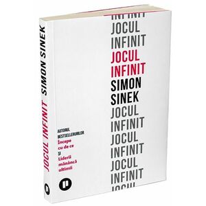 Jocul infinit - Simon Sinek imagine