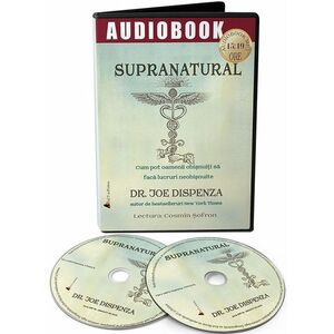 Audiobook. Supranatural - Joe Dispenza imagine