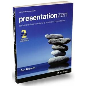 Presentation Zen | Garr Reynolds imagine
