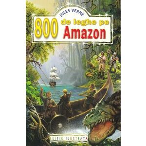 800 de leghe pe Amazon | Jules Verne imagine