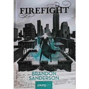 Firefight | Brandon Sanderson imagine