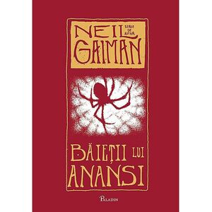 Baietii lui Anansi | Neil Gaiman imagine