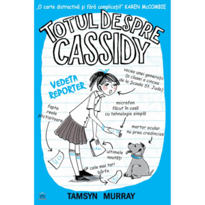 Totul despre Cassidy - Vedeta reporter | Tamsyn Murray imagine