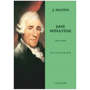 Sase sonatine | Joseph Haydn imagine