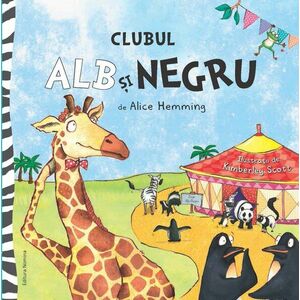 Clubul Alb si Negru | Alice Hemming imagine