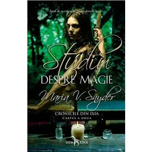 Studiu despre magie | Maria V. Snyder imagine