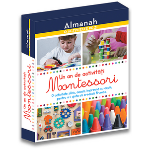 Un an de activitati Montessori | imagine
