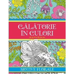 Calatorie in culori - Motive florale imagine
