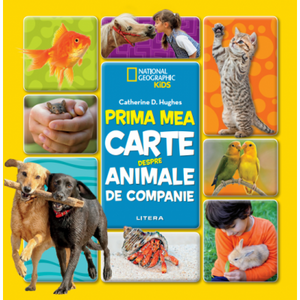 Prima mea carte despre animale de companie | Catherine D. Hughes imagine
