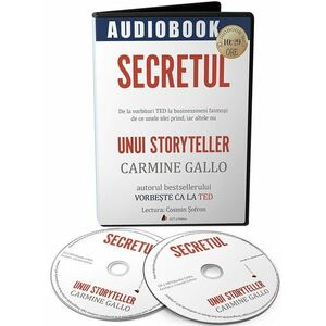 Secretul unui storyteller. De la vorbitori TED la businessmeni faimosi | Carmine Gallo imagine