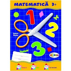 Mapa - Matematica 3+ | Inesa Tautu imagine