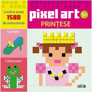 Pixel Art. Printese | imagine