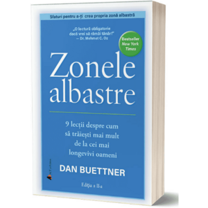 Zonele albastre | Dan Buettner imagine
