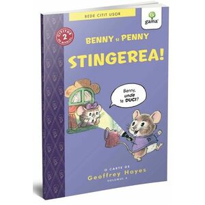Benny si Penny: Stingerea! | Geoffrey Hayes imagine