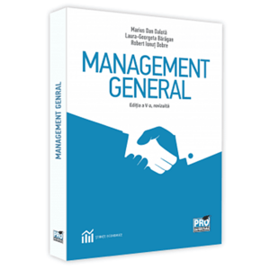 Management general | Marius Dan Dalota, Laura-Georgeta Baragan, Robert Ionut Dobre imagine