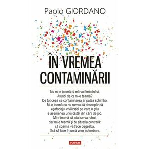 In vremea contaminarii | Paolo Giordano imagine