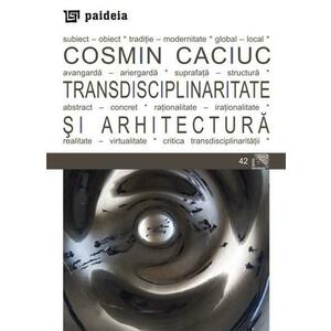 Transdisciplinaritate si arhitectura | Cosmin Caciuc imagine