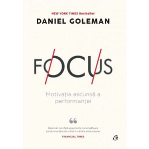 Focus | Daniel Goleman imagine
