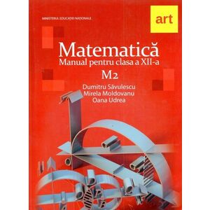 Manual matematica M2 pentru clasa a XII-a | Mirela Moldovan, Dumitru Savulescu imagine