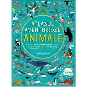 Atlasul aventurilor. Animale/*** imagine