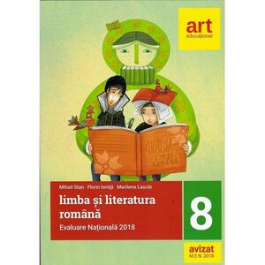 Limba si literatura romana - Pregatire completa pentru clasele VII-VIII si pentru evaluarea nationala imagine