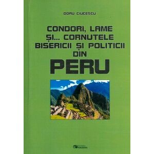 Condori, lame si... cornutele bisericii si politicii din Peru | Doru Ciucescu imagine