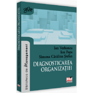Diagnosticarea organizatiei /Ion Verboncu imagine