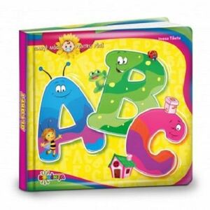 Carti mici pentru pici - ABC (Alfabet) | Inesa Tautu imagine