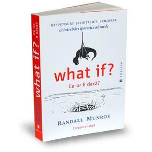 What if? / Ce-ar fi daca? | Randall Munroe imagine