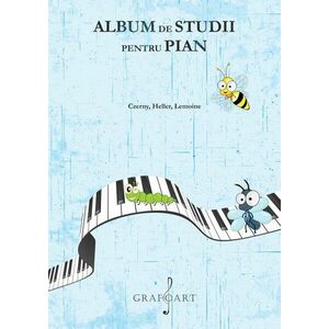 Album de studii pt pian vol. II | imagine