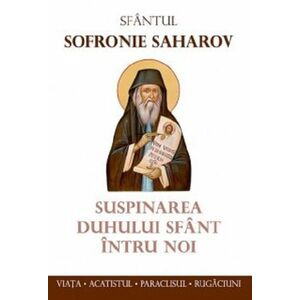 Sfantul Sofronie Saharov imagine
