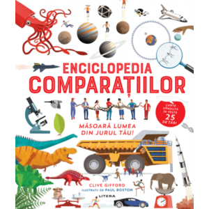 Enciclopedia comparatiilor | Clive Gifford imagine