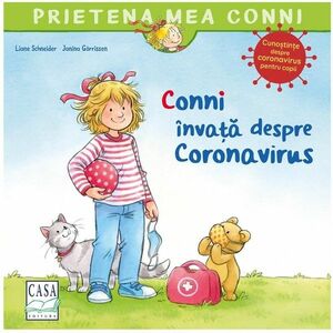 Conni invata despre Coronavirus | Liane Schneider imagine