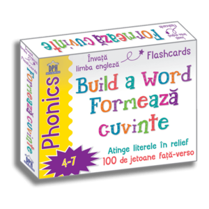Build a word - Formeaza cuvinte - Jetoane Limba Engleza | Fran Bromage imagine