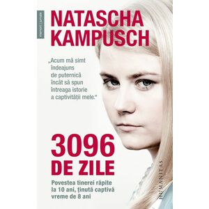 3096 de zile | Natascha Kampusch imagine
