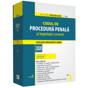 Codul de procedura penala - 2020 | Dan Lupascu imagine