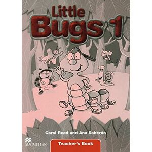 Little Bugs Level 1 Teacher's Book | Carol Read, Ana Soberon imagine