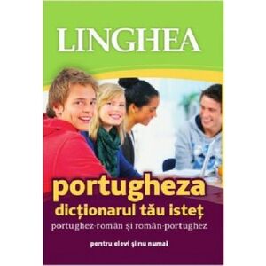 Dictionarul tau istet portughez-roman si roman-portughez | imagine