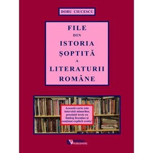 File din istoria soptita a literaturii romane | Doru Ciucescu imagine