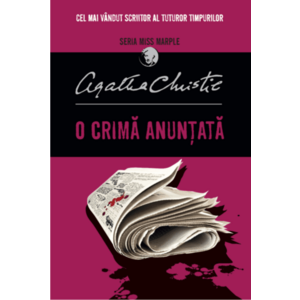 O crima anuntata | Agatha Christie imagine