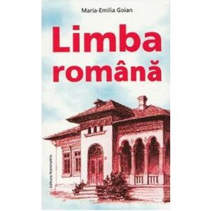 Limba romana | Maria-Emilia Goian imagine