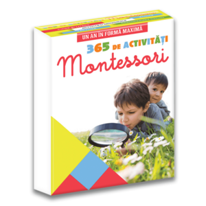 Un an in forma maxima: 365 de activitati Montessori | Vanessa Toinet imagine