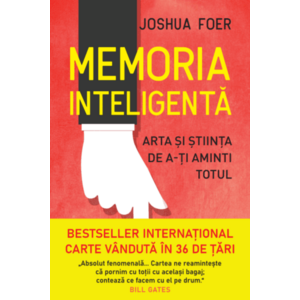 Memoria inteligenta | Joshua Foer imagine