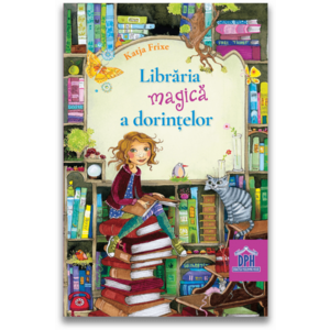 Libraria magica a dorintelor | Katja Frixe imagine
