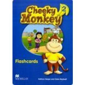 Cheeky Monkey 2 Flashcards | Kathryn Harper, Claire Medwell imagine
