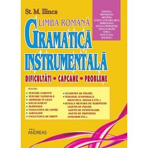 Gramatica instrumentala. Volumul II. Dificultati. Capcane. Probleme | St. M. Ilinca imagine