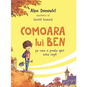 Comoara lui Ben | Alex Donovici imagine